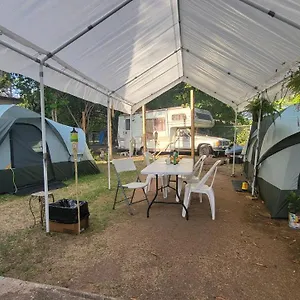 Inn 5 Minutes Walk Bio-Bay Stations-Restaurants - Beaches 212 Cll Acacia Rv Camper In Front
